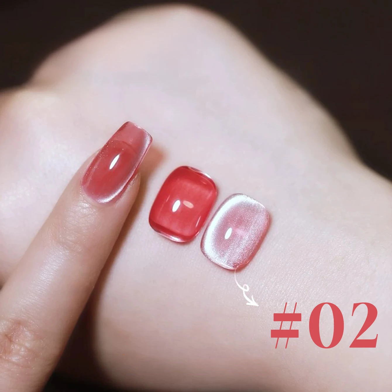 MIANEL 12ML 1個入り Vittini 2025 新アイスシアードーパミン半透明ガラスグレージェルネイルポリッシュコレクション - 2025ネイルアートトレンド