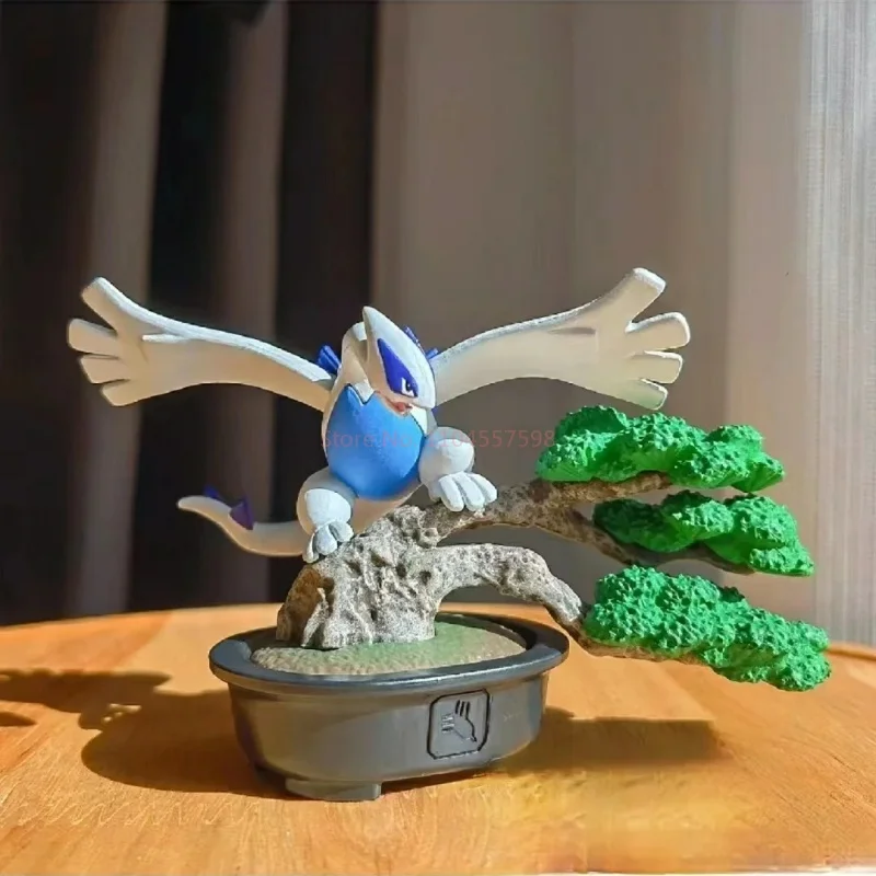 Iginal Re-Ment Pokemon Bonsai Collection 2 Little Four Seasons Story Vinyl Face Blind Box Toy Squirtle Ornamenten Speelgoed Geschenken