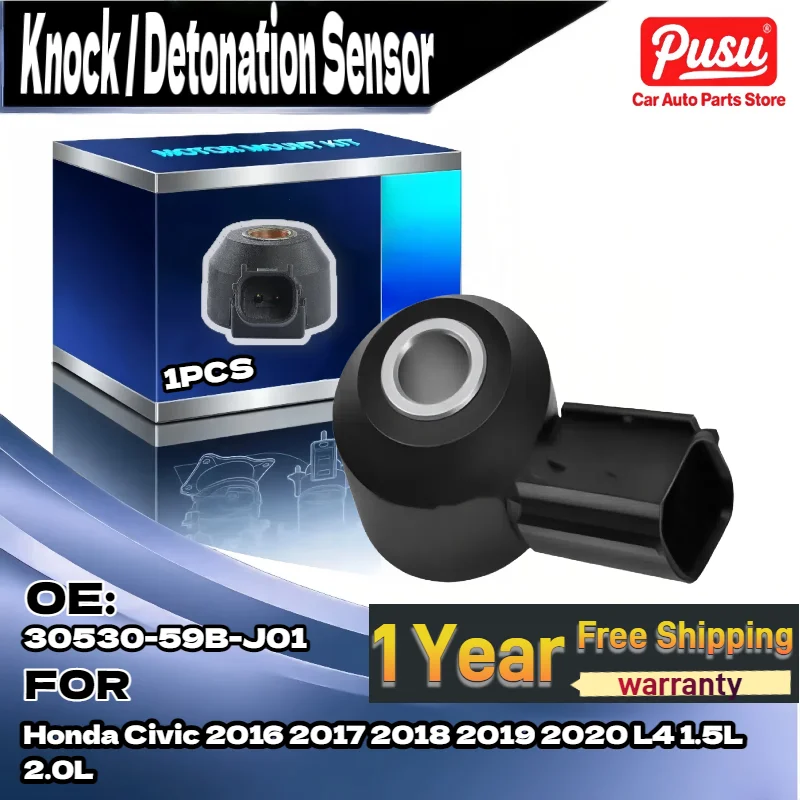 

Надежный OEM датчик детонации 30530-59B-J01 для Honda Civic Sedan 2016-2020, улучшенная производительность
