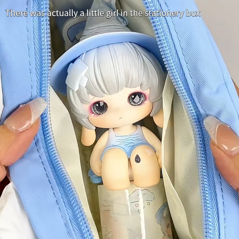 

Аутентичные канцелярские принадлежности Rabeea второго поколения, коллекционная фигурка мечты, милая кукла, подарок на день рождения, модное украшение для рабочего стола