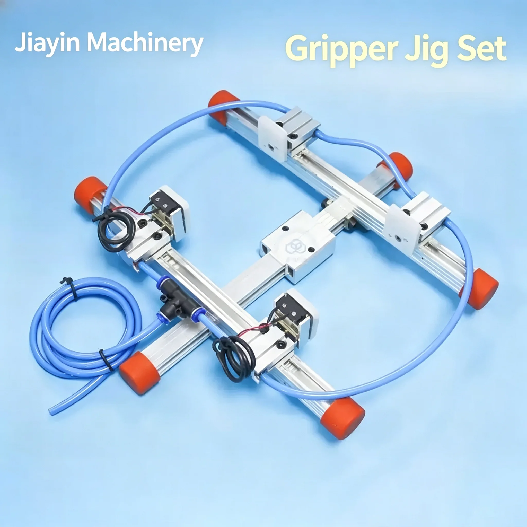 Injection Molding Machine Automated Clamp Precision Fixture Pneumatic Gripper Cylinder Manipulator Hugging Pins MCD-20 MCD-10WD