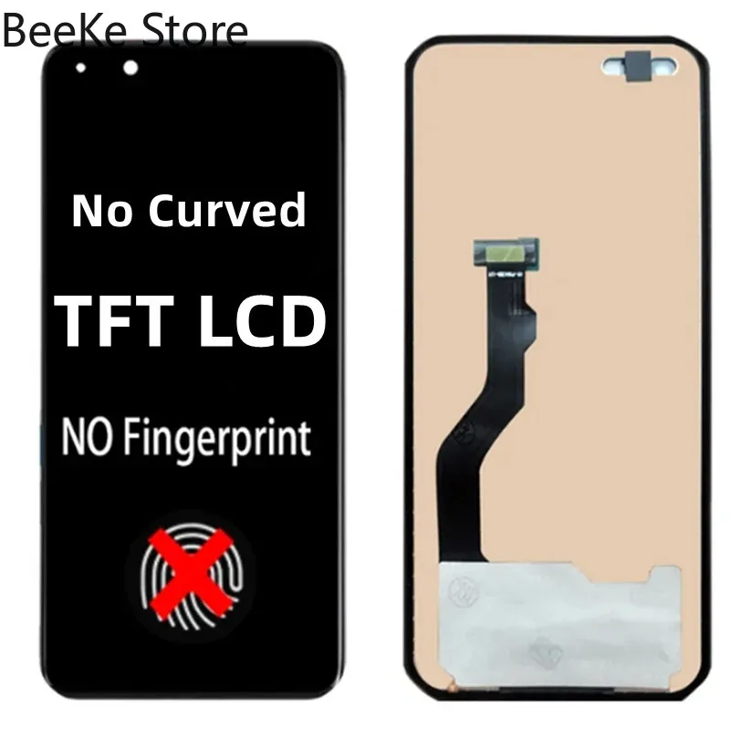 Display TFT / AMOLED For OPPO Find X3 Neo X3 Lite X3 Pro LCD Screen Touch Digitizer Assembly CPH2173 CPH2145 CPH2207 Replacement