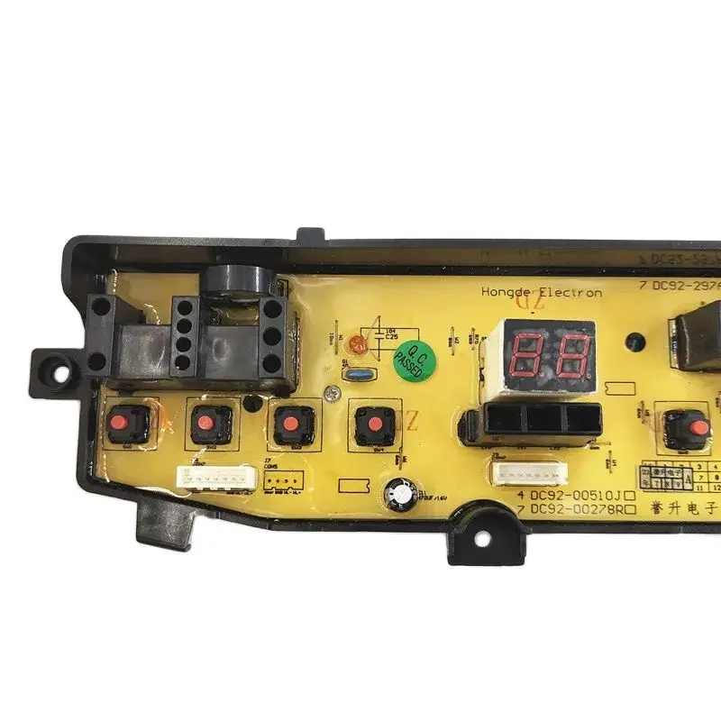 Nuevo para Samsung lavadora Placa de ordenador 7 agujas 7 pines 7 botones WA88V95V3 DC92-00278 DC92-00278r DC92-00297A