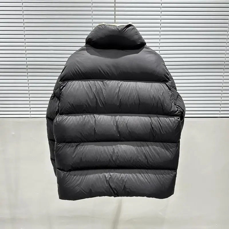 2023 Winter Down Jacket Men\'s Thickened Down Jacket Inner Strap Design White Duck Down Bread Down Jacket Men\'s Down Jacket