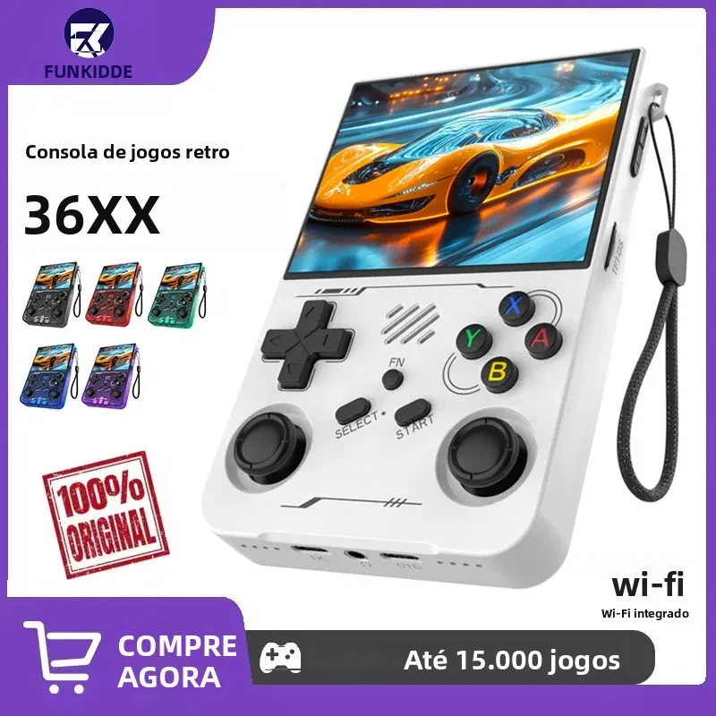 funkiddy-r36xx-game-console-arkos-built-in-wifi-retro-video-game-consolas-35inch-ips-handheld-game-players-linux-64g-128g-new