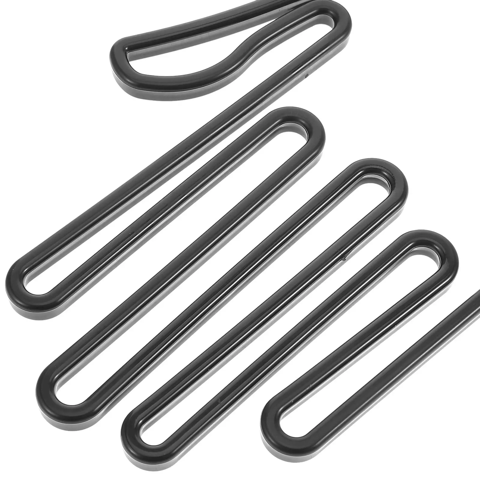 2 ชิ้นผู้ถือถุงมือกอล์ฟ Drying Rack จัดเก็บพลาสติกวัสดุความทนทานนักกอล์ฟของขวัญถุงมือกรอบใช้งานง่าย