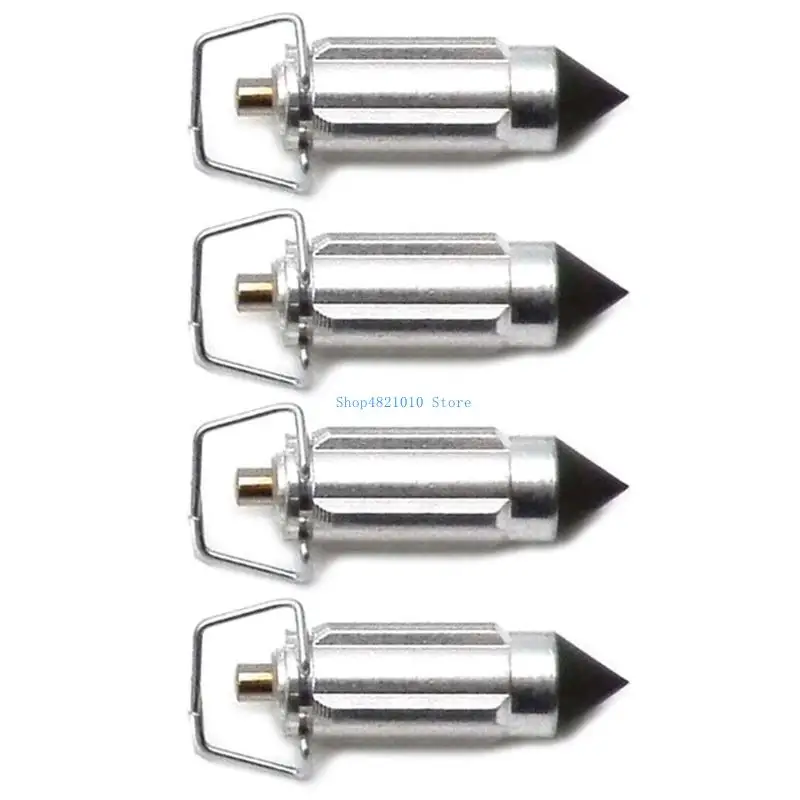 

T3LF 4 Pcs/Set Carburetor Valv-e Needles for PZ26 PZ27 PZ30 GY6 50 125CC