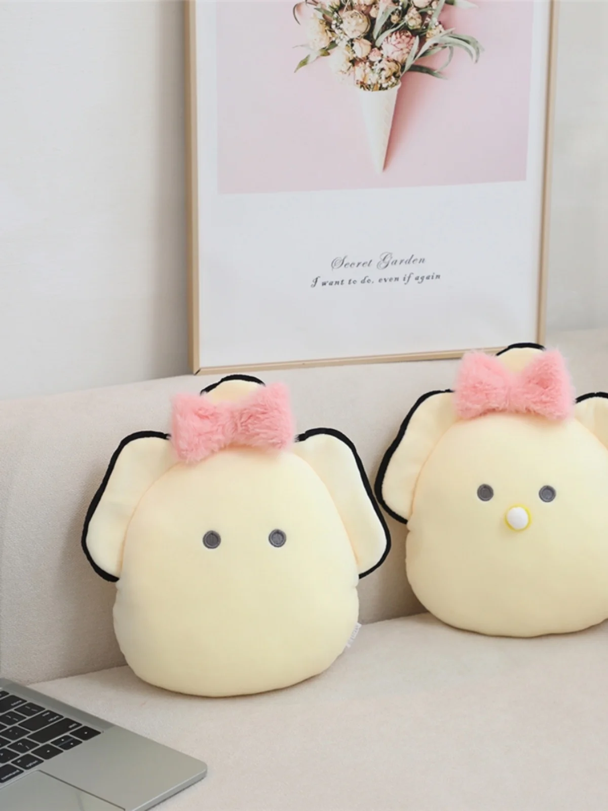 وسادة قطنية مرنة على شكل صدفة محار، دمية قطيفة، لعبة كرتونية لطيفة، وسادة إبداعية ناعمة محشوة للمراهقين والبالغين