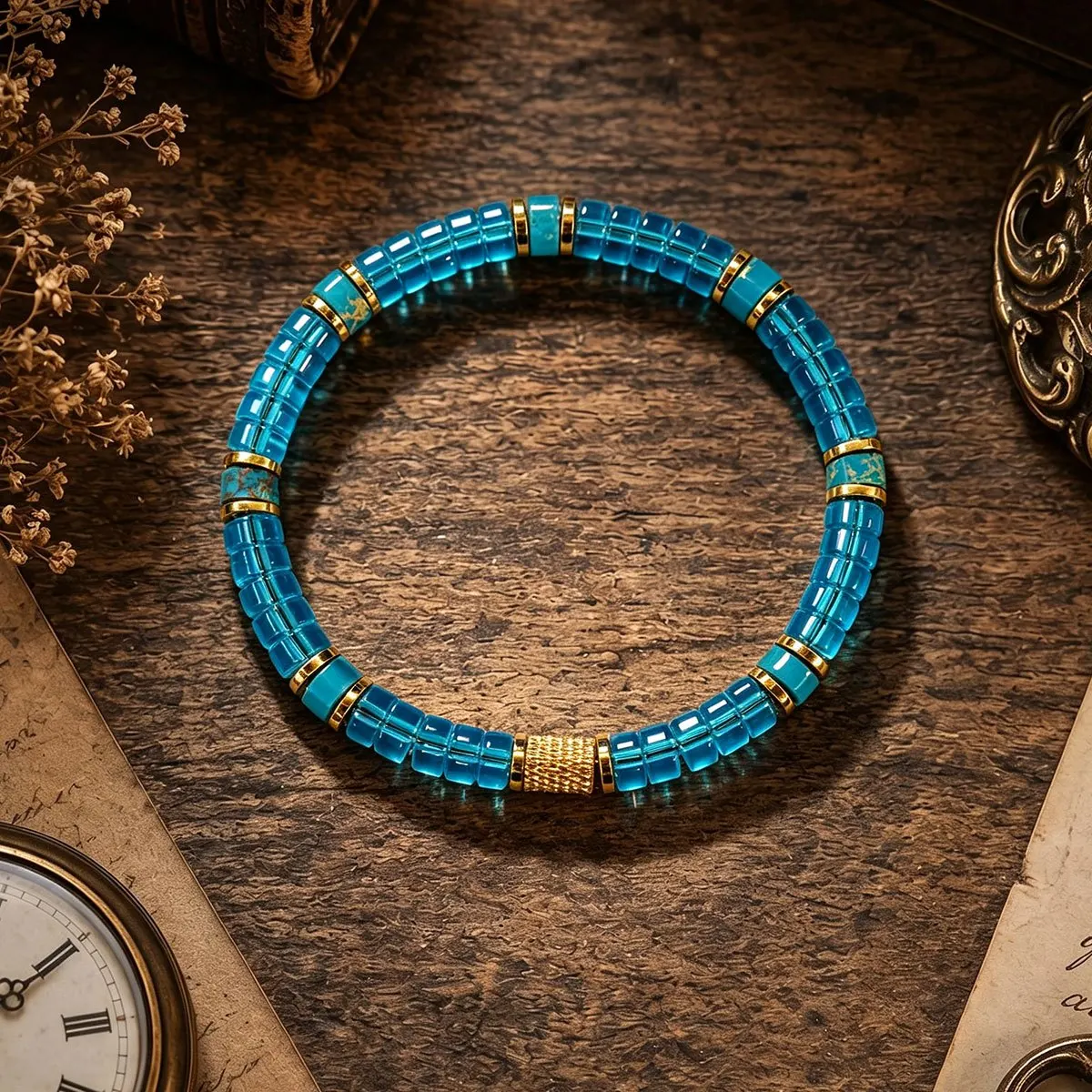 Shoushan Stone 8mm spherical bead bracelet for men and women, symbolizing auspiciousness, wealth, and status,fashionable jewelry