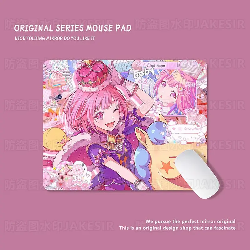 Anime Project Sekai Otori Emu  Cute Mouse Pad Gaming Laptops Mousepad Gamer Carpet Keyboard Mat Desk Protector Mouse Pads