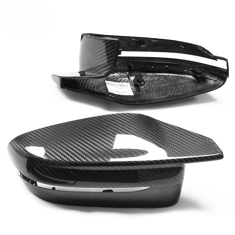 

IIBMW G87 M2 G83 G82 M3 M4 M240i M44Oi Rearview Mirror Housing Replacement RHD G80 G42 Dry Carbon Fiber Mirror Housing