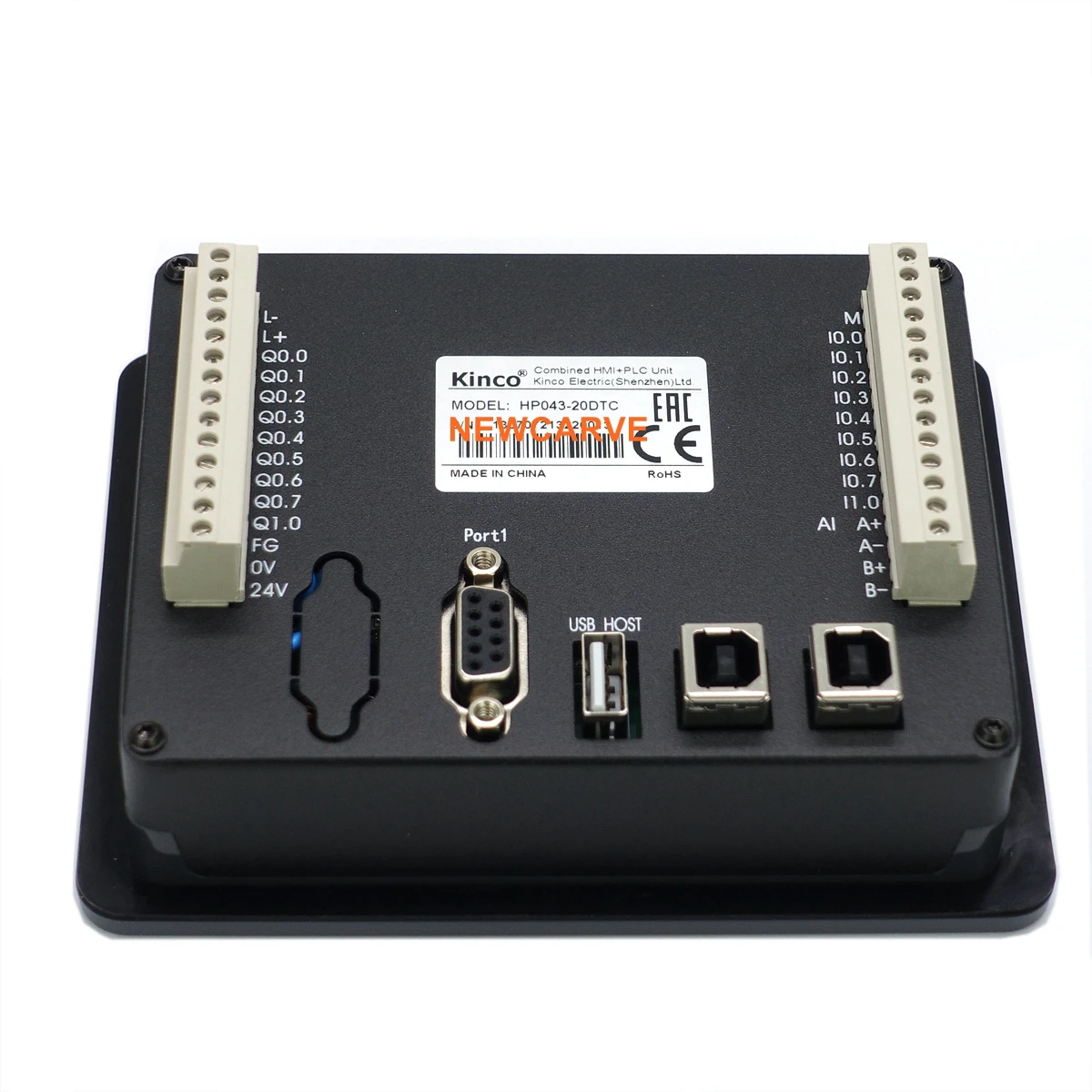 Kinco MK043E-20DT HP043-20DTC PLC Programmable Controller HMI Touch Screen 4.3 Inch Human Machine Interface Replace HP043-20DT