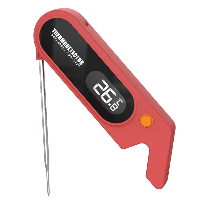 GTBL Stainless Steel BBQ Food Meat Digital Thermometer Instant Reading Kitchen Cooking Digital Meat Thermometer