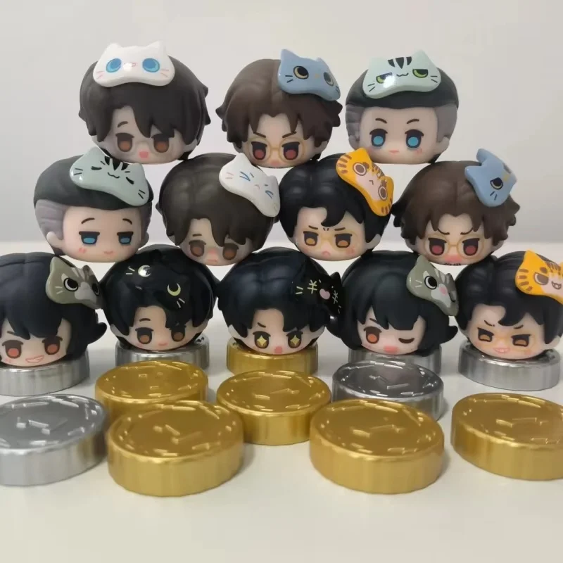 

Властелин тайн, серия Klein Moretti, слепая коробка, коллекционное милое украшение, неограниченное количество золотых монет, модная игрушка, подарок на день рождения