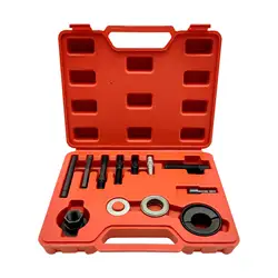 Generic Power Steering Pump Pulley Puller Remover Installer Tool Carrying Case for 1-3/8