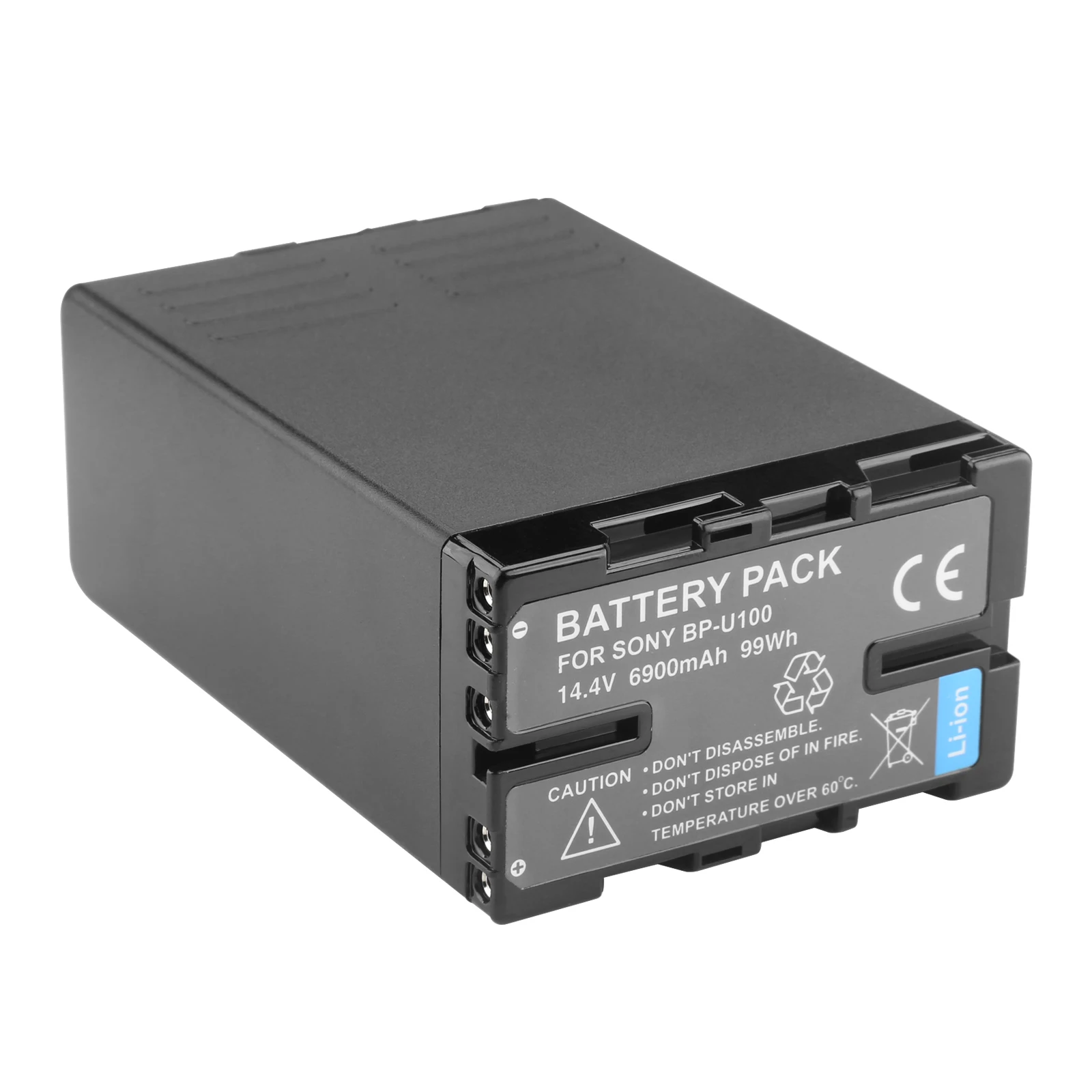 6900mAh BP-U100 BP-U30 U60 U65 U90 Battery With USB/D-TAP Interface for Sony EX260 EX280 Z280 FS5 7 FX6 Z190 EX1R EX200 F3 F3K