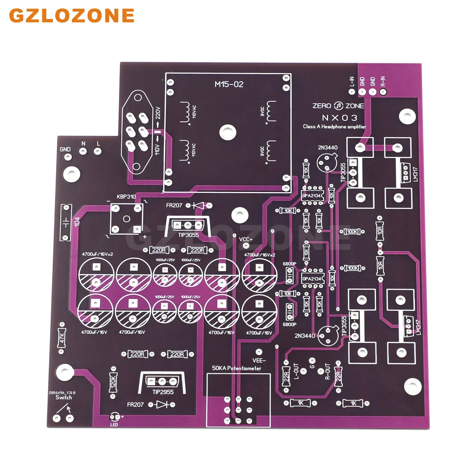 Gzlozone Hifi NX03 …