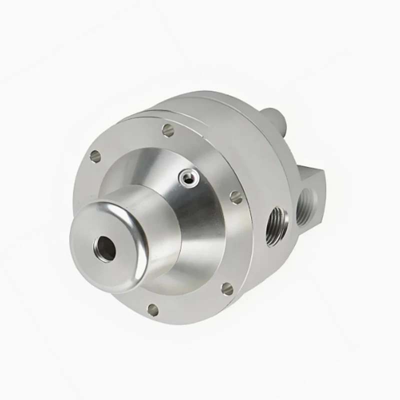 

Custom Precision CNC Machined Aluminum Airflow Connector Turning Milling for Enhanced Airflow