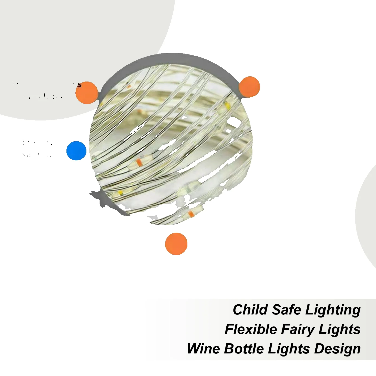 

Светильники для бутылок вина с пробкой, 20-светодиодное освещение для бутылок вина, 6,56 футов, гирлянды для бутылок с ликером для свадебной вечеринки, фестиваля