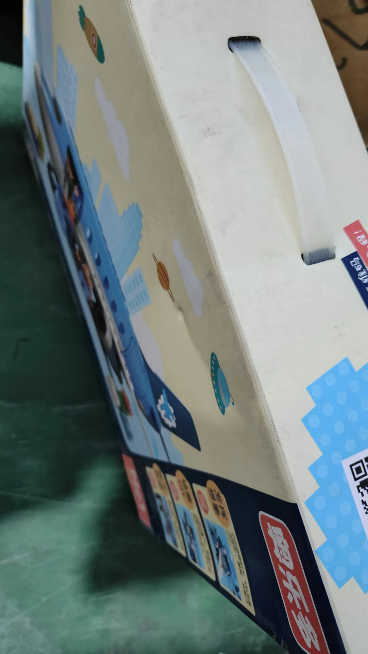 28 قطعة طائرة ايرباص للسفر GM-5014 اللبنات للأطفال لعبة الطوب للأطفال