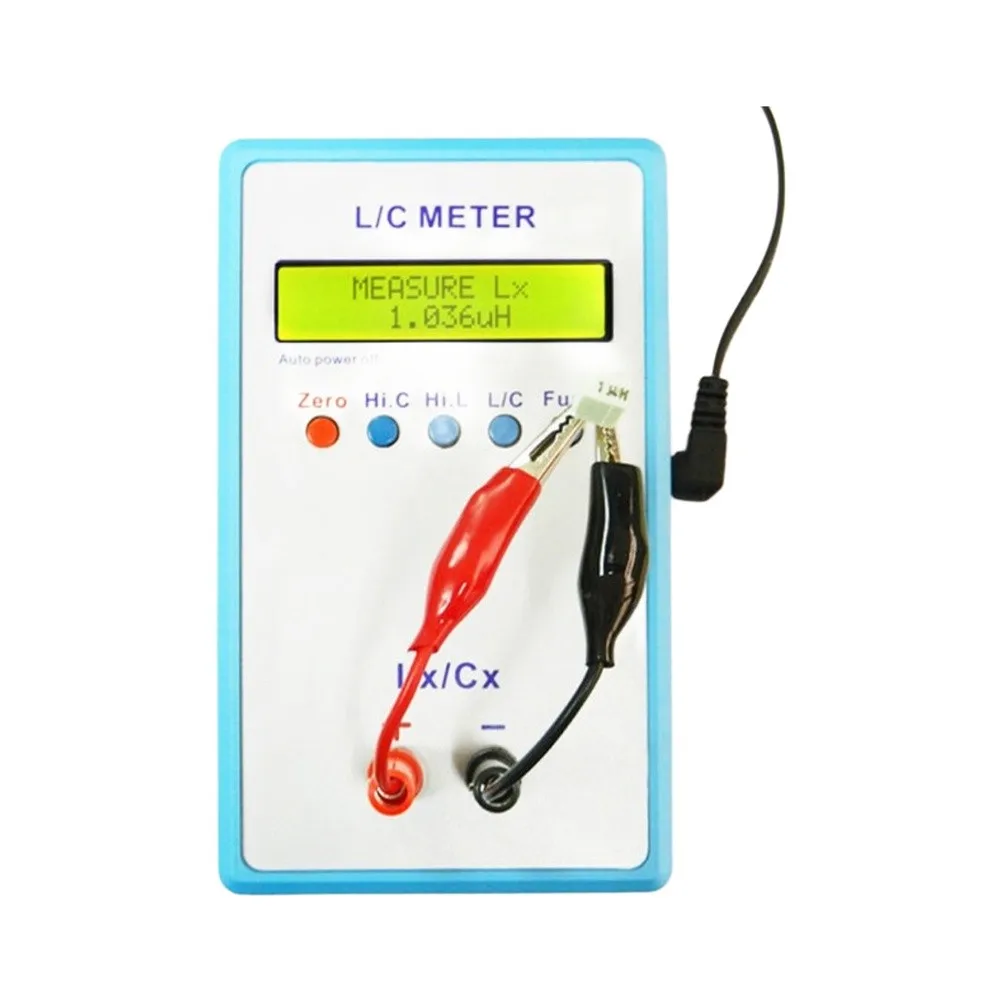 LC200A Dual-Range Capacitance and Inductance Tester with Hi-C and Hi-L Modes for Comprehensive Component Evaluation