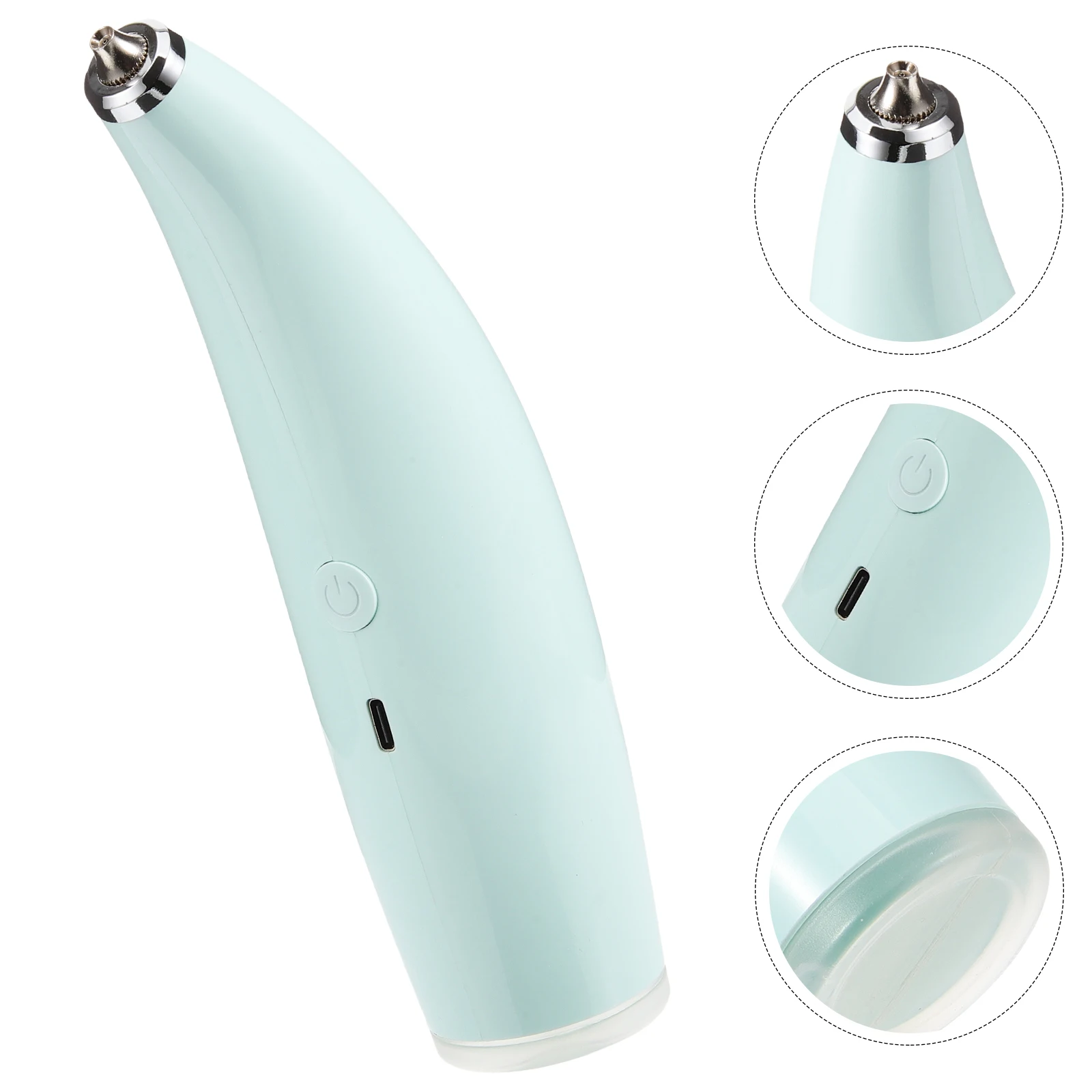 Miernik tlenu H, mini parownica do twarzy, przenośny rozpylacz, dla kobiet, materiał ABS, nawilżanie, rozmiar podróżny, prezent do pielęgnacji skóry.