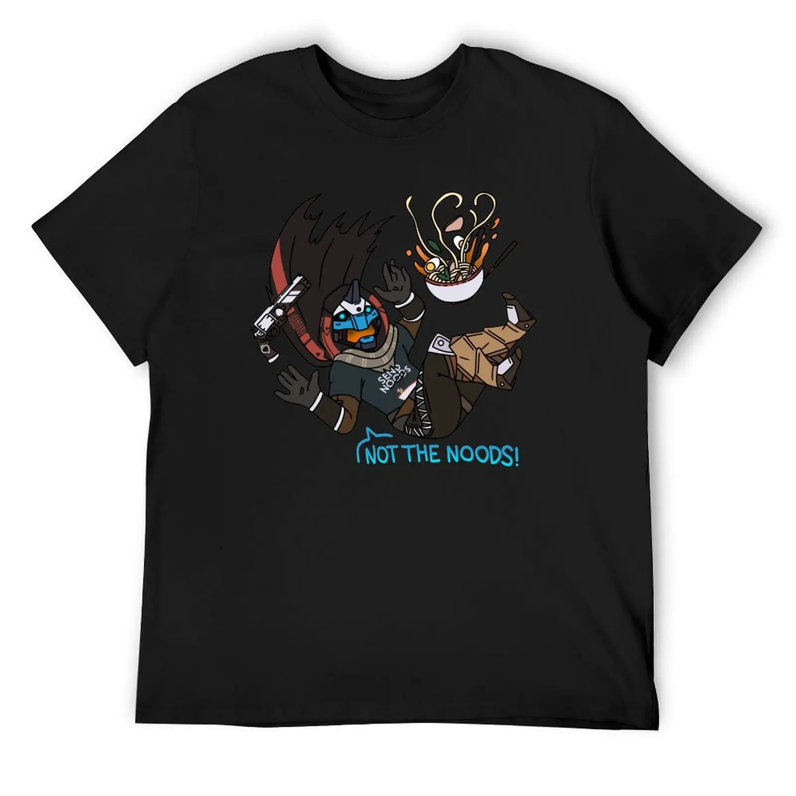 

Not the Noods! T-Shirt T-shirts oversize blanks tees oversized Men's t-shirt