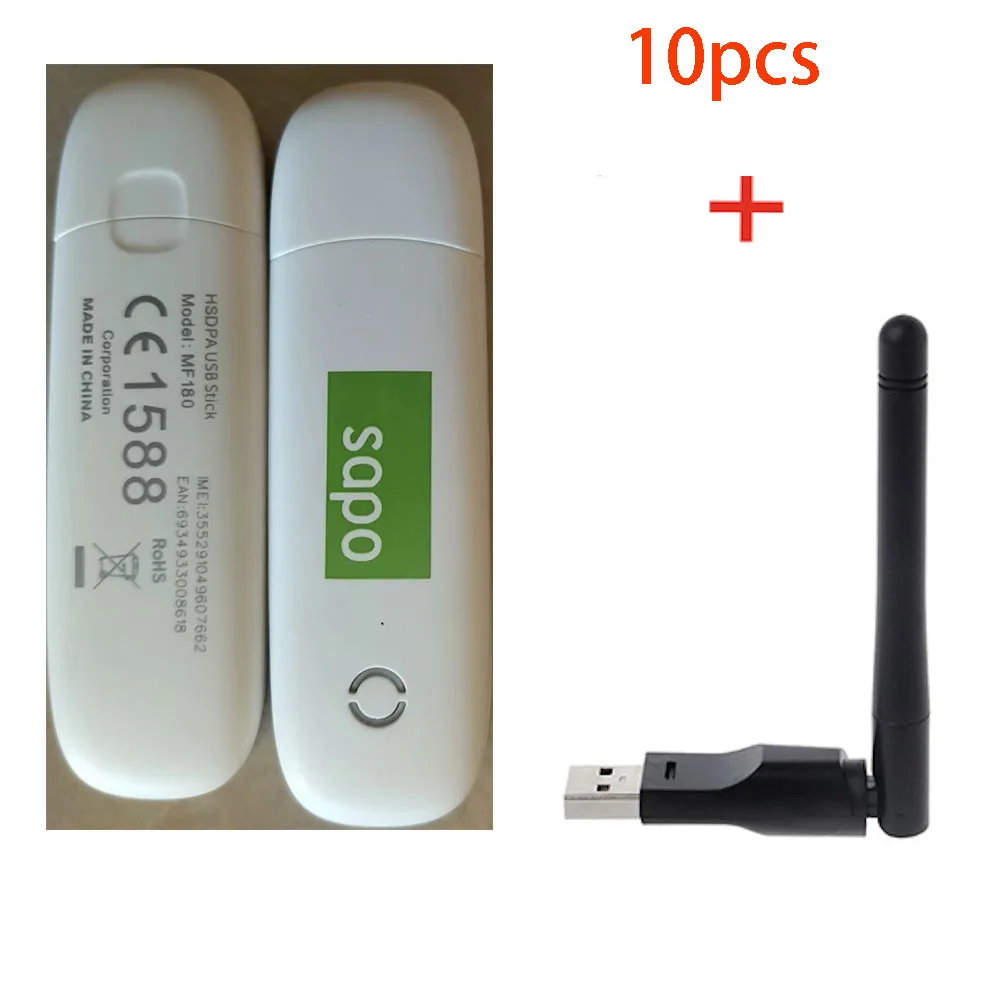 جهاز استقبال الأقمار الصناعية مودم 3g 10 قطعة لجهاز استقبال gtmedia v7 hd/v7 s5x/v7 pro/v8x/v9 prime solovox v6s/v6satellite