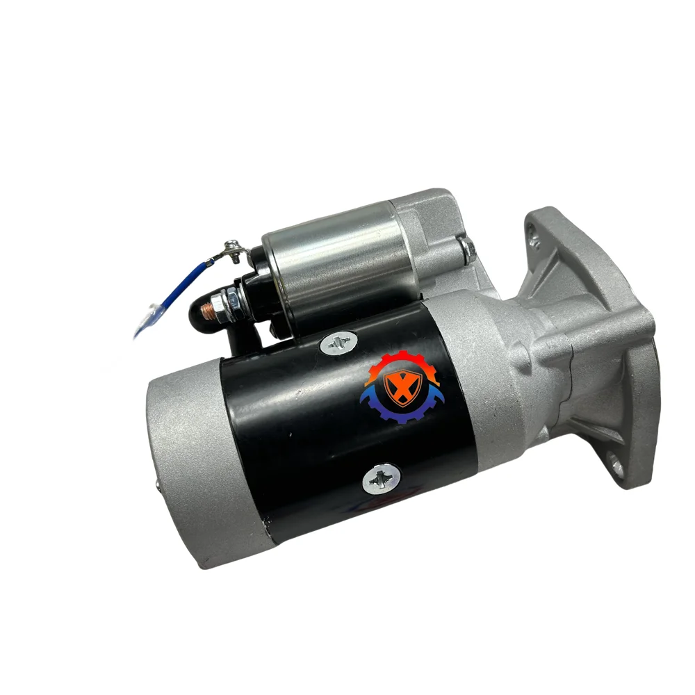 

Двигатель, высококачественные запасные части, стартер 119209-77010 119285-77010 12 В 15T 2,8 кВт для двигателя 4D84