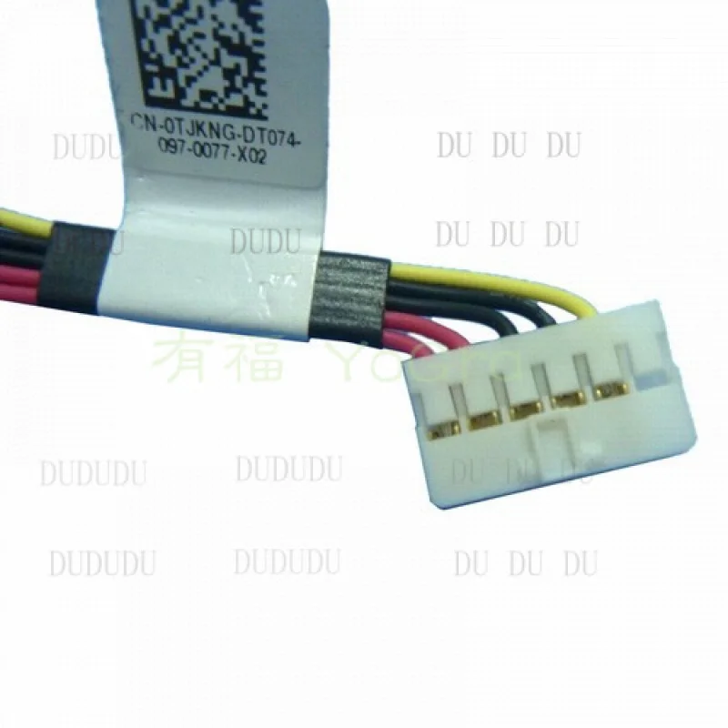 D  DC POWER JACK HARNESS CABLE PLUG DC-IN FOR Dell Alienware M11X W11D-11 17D10