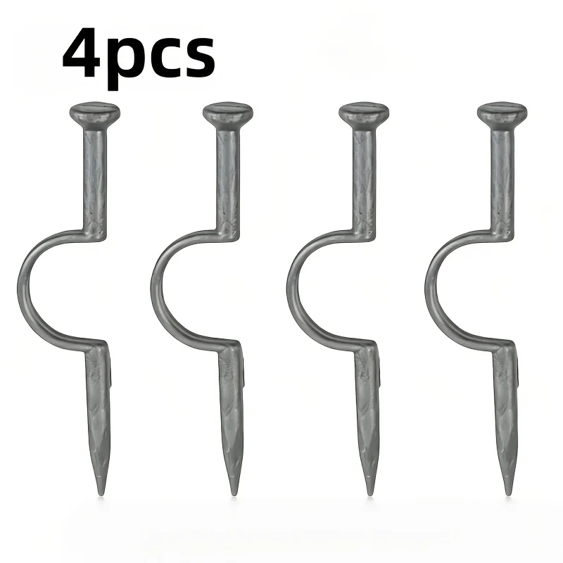 

Pack of 4, prank sticks, finger studs, plastic magic props, fun surprise gifts for party shows and jokes