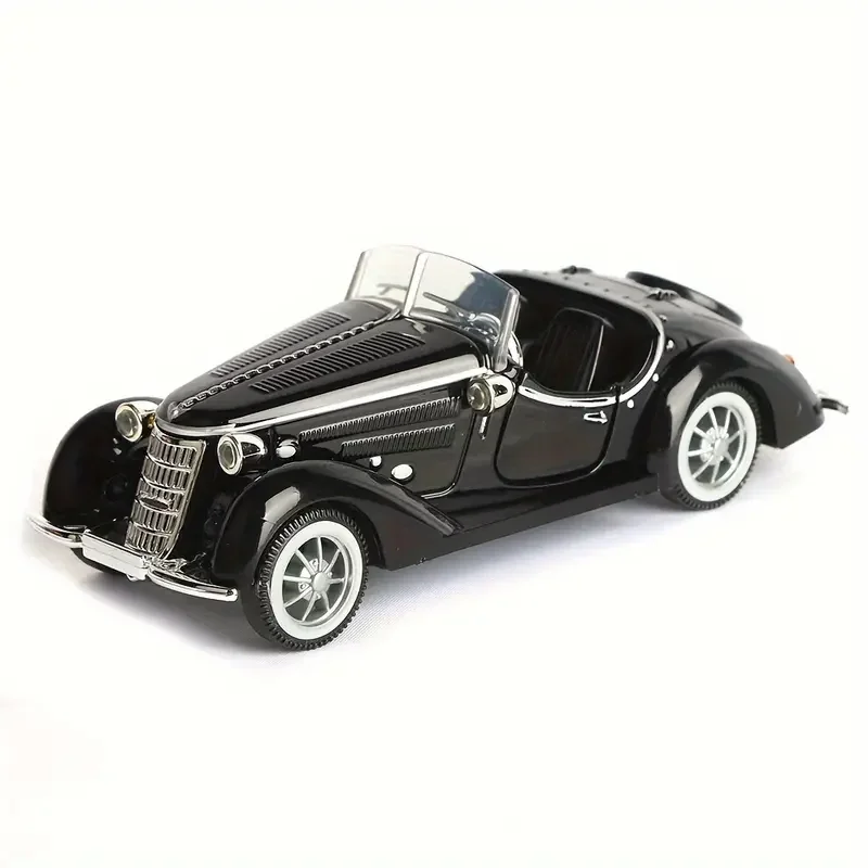 1:32 Model Mini Super Klassieke Auto Diecast Deur Open Trek Cool Auto Model Simulatie Collectie Speelgoed Voertuig Geschenken Speelgoed Jongens