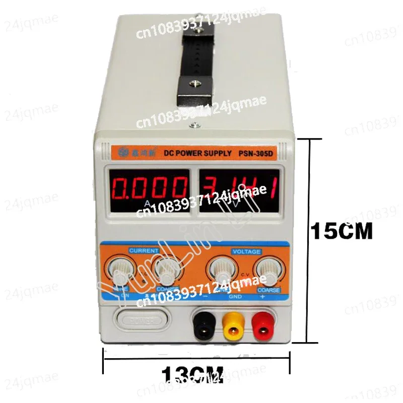 110V/220V Regulated Stablizers 30V/5A Switching Regulated Adjustable Digital DC Power Supply SMPS