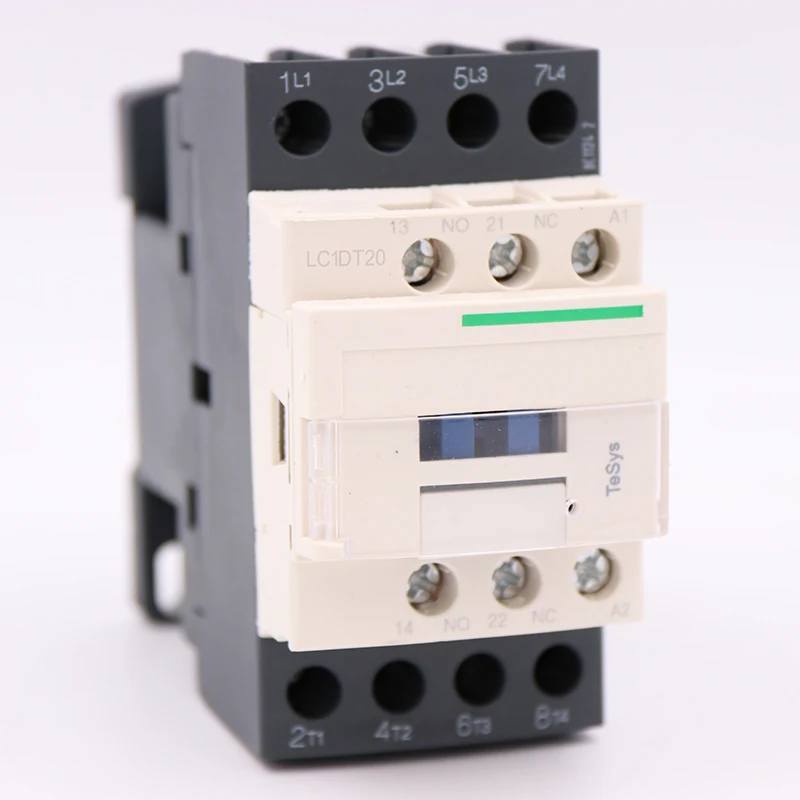 LC1DT20B7 AC electric magnetic Contactor 4P 4NO LC1-DT20B7 20A 24V AC coil