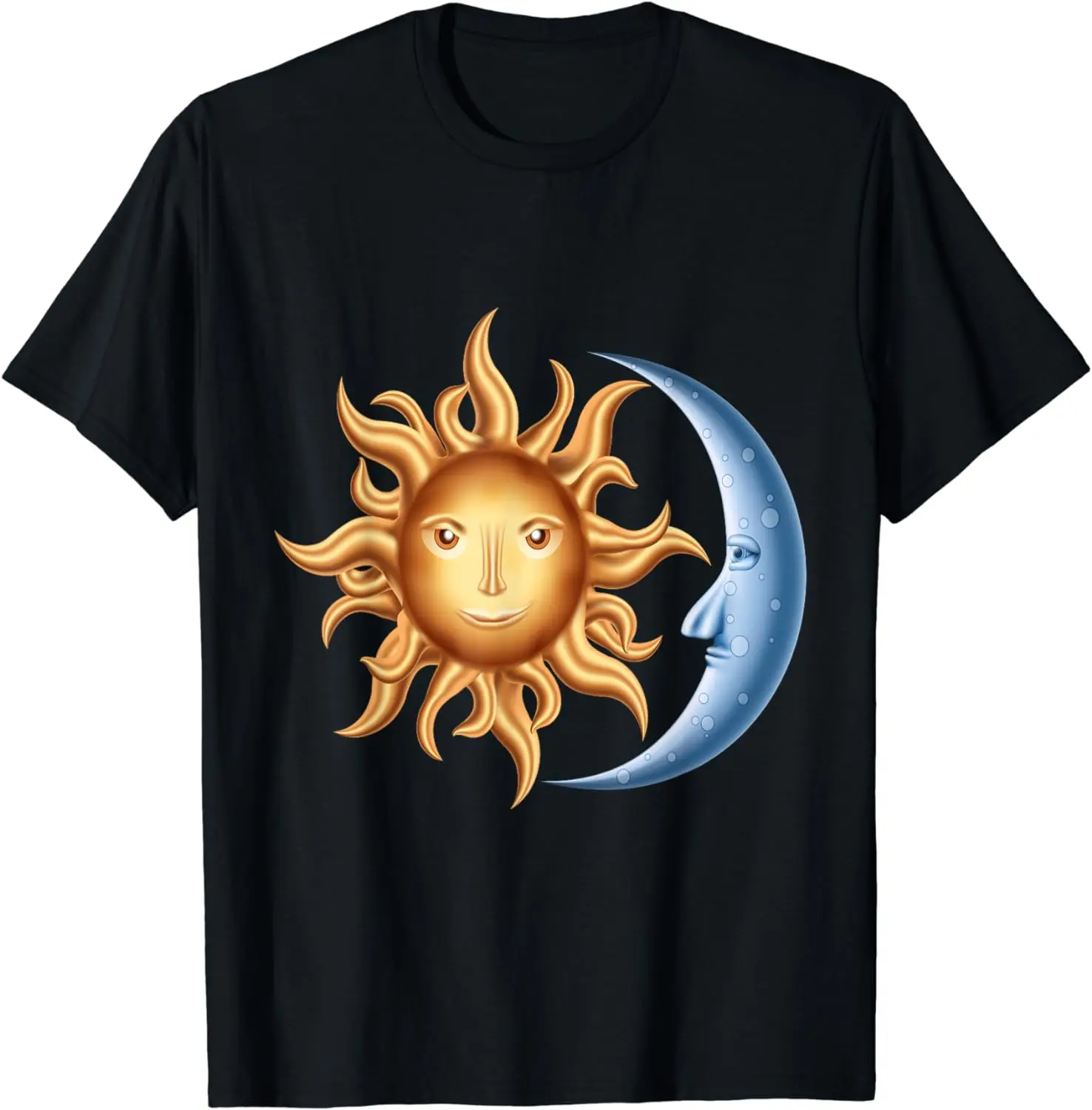 

Moon Sun Great Total Solar Eclipse 2024 08th Of April T-Shirt