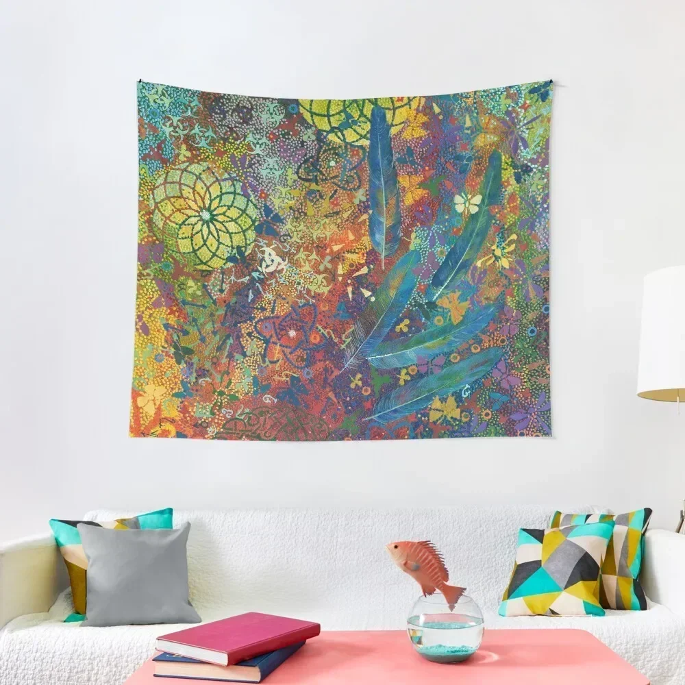 

Taking Flight (detail) Tapestry Korean Room Decor Aesthetic Room Decorations Wall Deco Tapestry