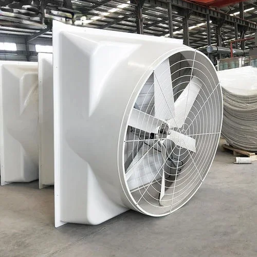 

factory workshop larger air volume industrial roof installation frp ventilation exhaust fan