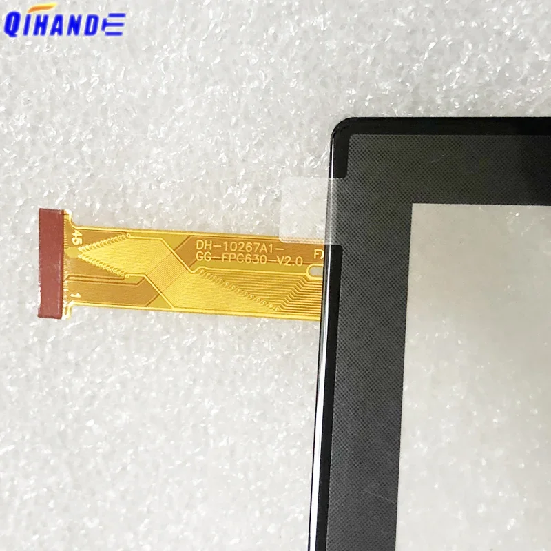 2.5D DH-10267A1-GG-FPC630-V2.0 Tablet Touch Screen Digitizer pannello in vetro DH-10267A1-GG-FPC630-V3.0 HZYCTP-102458 ZONKO K110