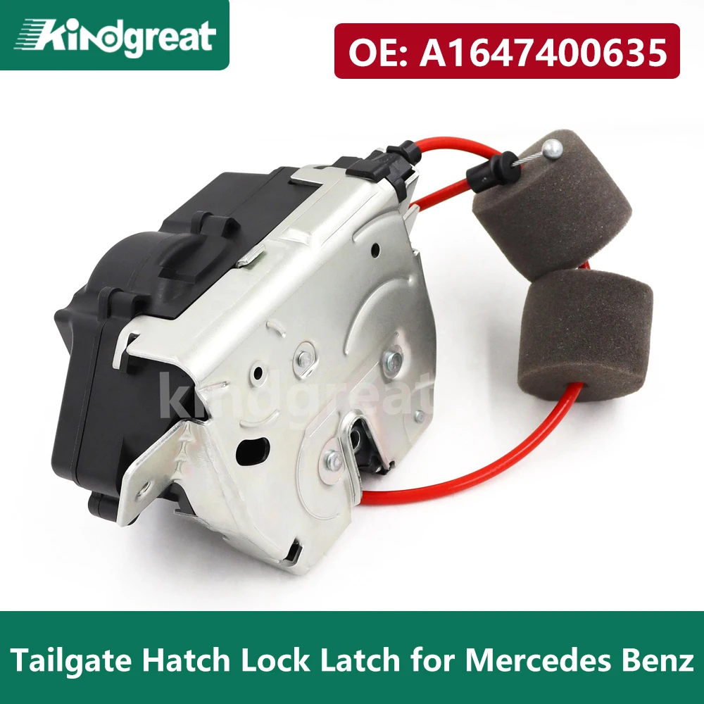 

A1647400635 1647400635 1647400500 Car Tailgate Hatch Lock Latch For Mercedes-Benz E ML GL R CLASS S211 W211 W164 W251