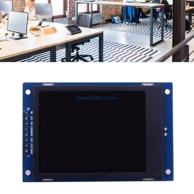 T3LB Versatile 2.4Inch LCD Module Panel Suitable for Computer and Office Projects