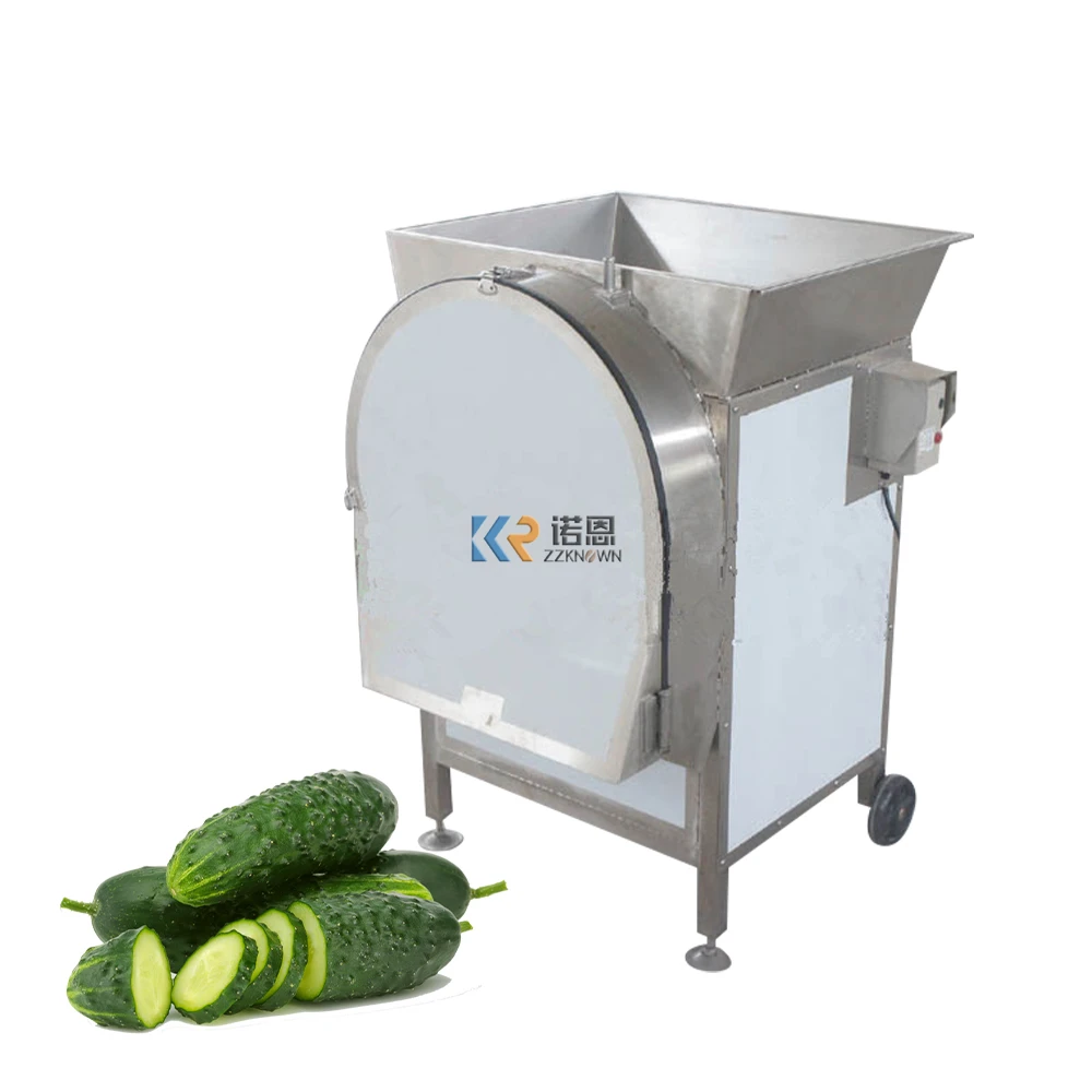 Industrial Fuirt Vegetable Cutter Slicer Chooper Cabbage Onion Cube Ginger Apple Slicing Potato Shred Cutting Machine