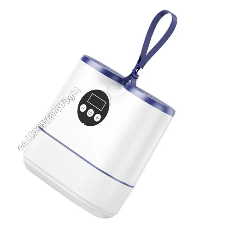 

4xfb Электрическое портативное устройство сушилки для сушилки для шкафов подходит для общежитий и перемещений