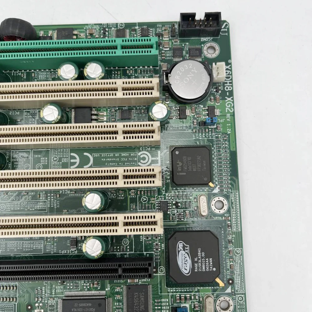 

For Supermicro Dual-way CPU Workstation Game Power Leveling Host Dual 604-pin FC-mPGA4 Sockets Server Motherboard X6DH8-XG2