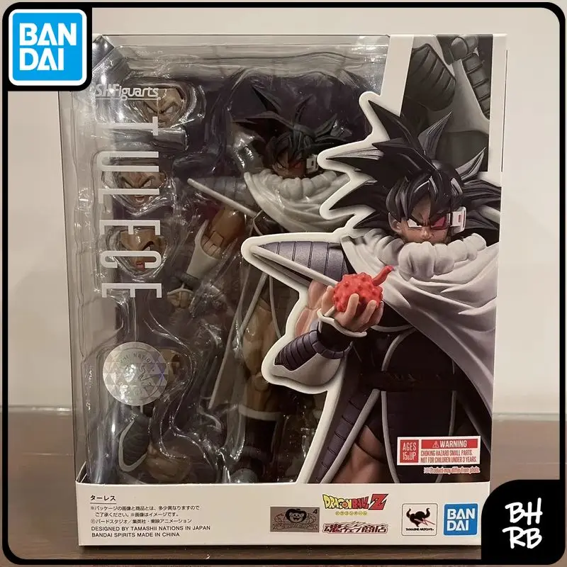 In Stock BHRB Dragon Ball Z Anime Bandai S.h.figuarts Turles Tulece Action Figure Collectible Toys Decoration Christmas Gift