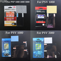 1pc For PSP 1000 2000 3000 For PSV 1000 2000 LCD Screen Protector Clear Protective Film Surface Guard Cover