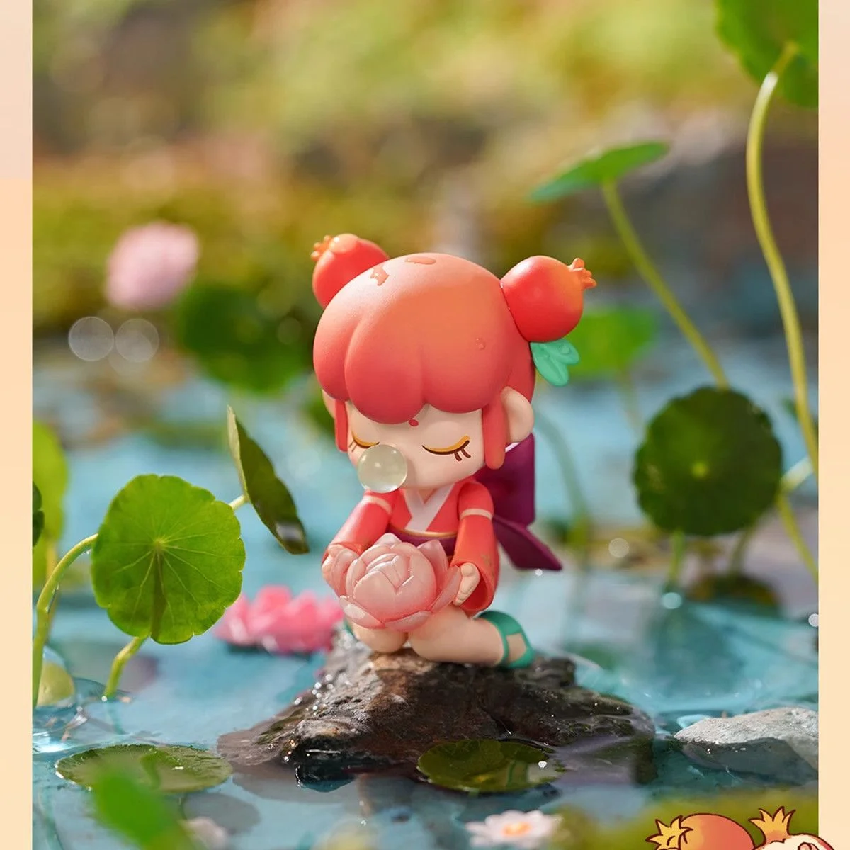 24 giocattoli in scatola cieca serie Termini solari, bambole autunnali e invernali, action figure anime, ornamenti decorativi, regali f