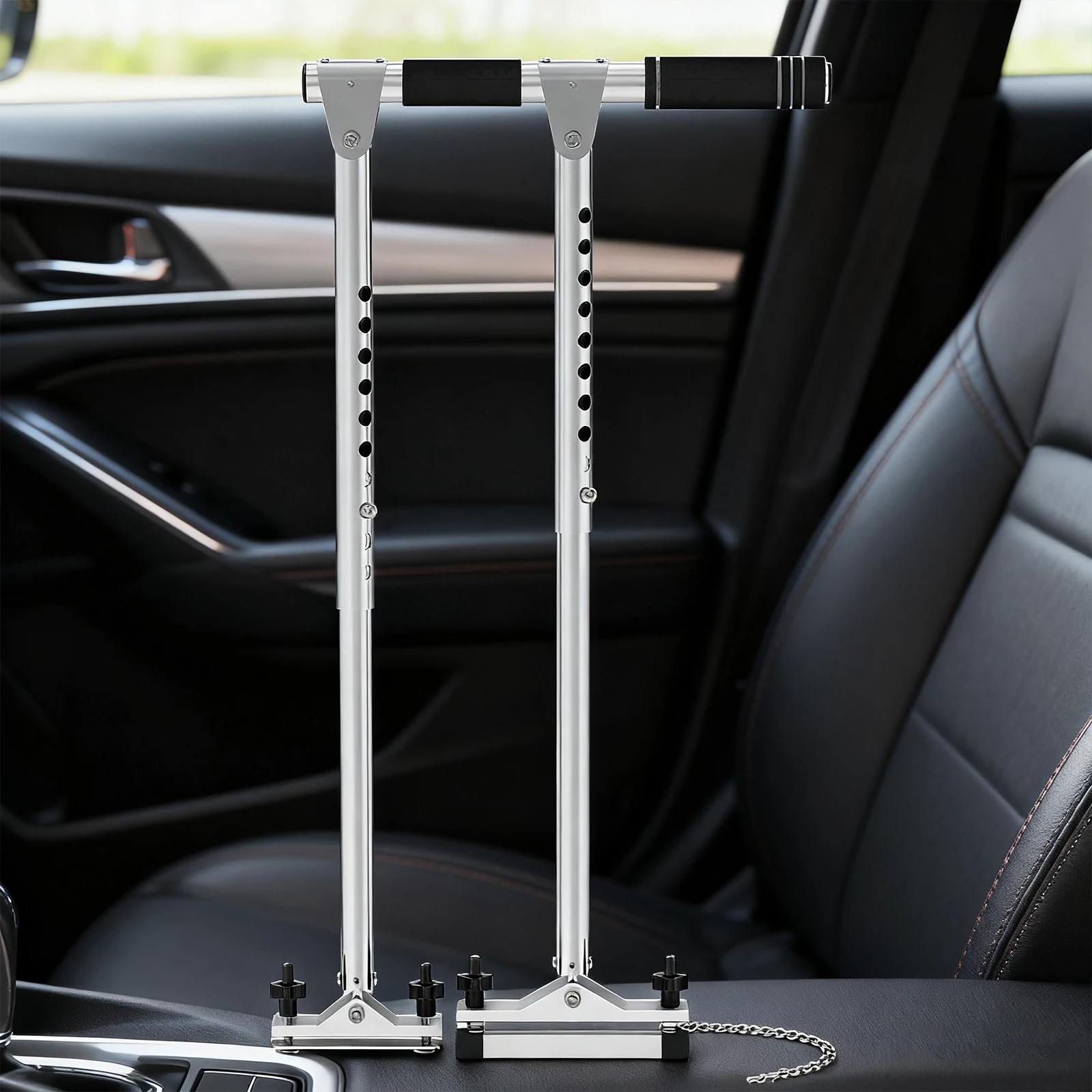 Handicap Driver Hand Control Adjustable Length Handicap Driving Hand Control Car Pedal Assist Controls for Disabled Drivers