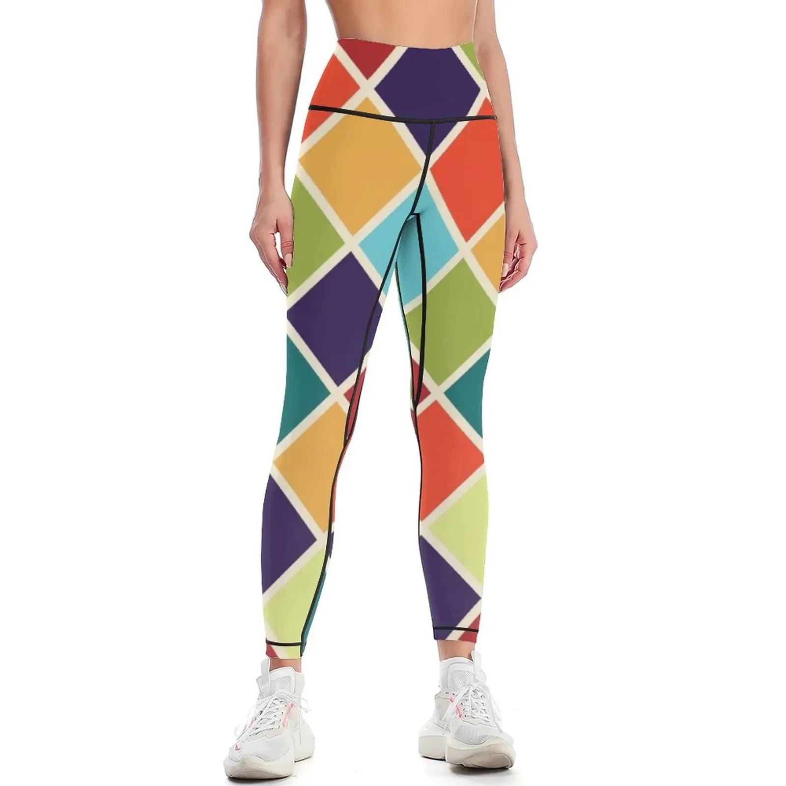 

HARLEQUIN Leggings Women's tights Leginsy push up for girls Clothing fitness Womens Leggings