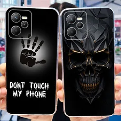 For Realme C35 Case RealmeC35 C 35 4G RMX3511 Fashion Cool Pattern Soft Silicone TPU Phone Cases