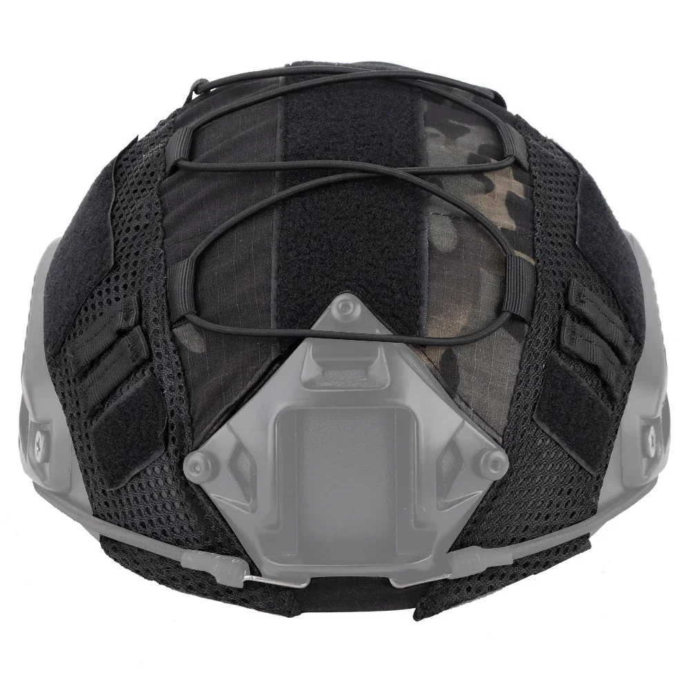 Tactical Helmet Cover Outdoor Sport Hunting CS Helmets Cover for Ops-Core PJ BJ MH Type Combat Helmet Cloth